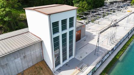 Unterwerk Engehalde - Foto: Energie Wasser Bern