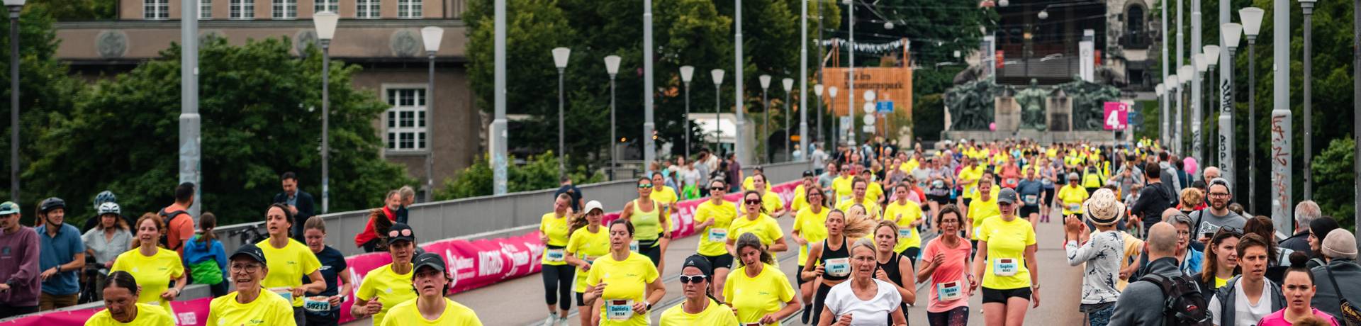 Schweizer Frauenlauf Bern