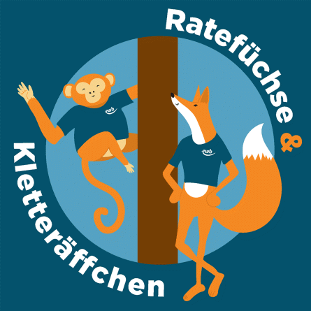 Ratefüchse und Kletteräffchen